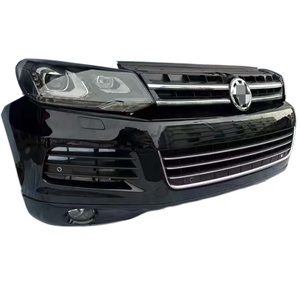Per <span class=keywords><strong>Volkswagen</strong></span> Touareg: Gruppo Paraurti Anteriore Completo Tipo <span class=keywords><strong>7P</strong></span>, Componenti Trim 761, Protezione Paraurti, Fari, Parafanghi OEM - Product Image 2