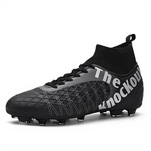 Botas de Fútbol Profesionales para Hombre, Estilo Predator F50, Tacos de Fútbol al por Mayor, Calzado Deportivo Personalizado para Entrenamiento y Partidos Internacionales - Product Image 2