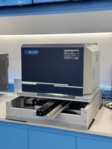 Máy đo quang phổ tia X lấy nét tự động hoàn toàn Máy đo độ dày lớp phủ Máy phân tích khối phổ kế - Product Image 5