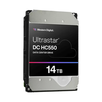 具有14TB-18TB范围和7200rpm性能的大容量氦密封企业硬盘，用于云存储