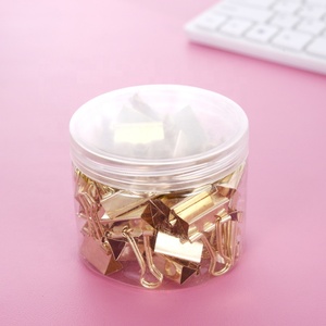 Hot bán 24 Gói Vàng Chất kết dính <span class=keywords><strong>Clip</strong></span> đa chức năng gấp <span class=keywords><strong>Clip</strong></span> đóng cửa túi nhựa <span class=keywords><strong>Clip</strong></span> 32mm vàng Bulldog - Product Image 6