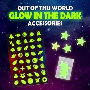 Kids DIY Galaxy Slime <b>Kit</b> with Luminous <b>Clay</b> and Crystal Mud-Educational Slime Toys for Ages 3+ - Product Image 5