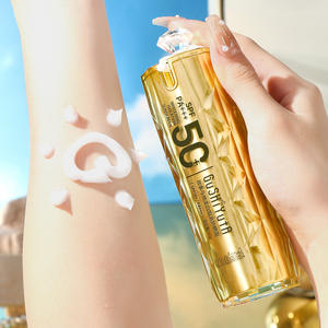 Uso quotidiano SPF50 + crema protezione solare a base di erbe naturali crema protezione UV per schiarire il viso senza crema sbiancante isolamento - Product Image 3