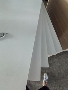 Toàn Bộ nhà máy bán giá Đỏ sồi melamine <span class=keywords><strong>MDF</strong></span> cho tủ - Product Image 6