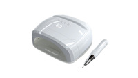 Lampe de séchage UV LED rechargeable 80W longue durée, sans fil, pour salons de manucure, lampes à gel UV