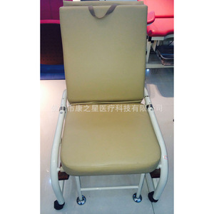 Silla de acompañamiento hospitalaria Kang Zhi Xing KX-D40 plegable con reposabrazos para sala de espera de pacientes - Product Image 3