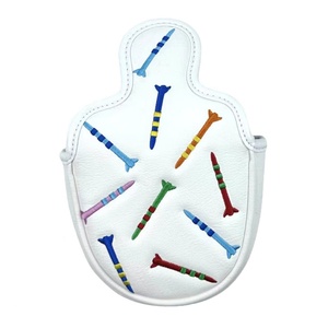 Couvre-têtes de clubs de golf en cuir avec logo personnalisé pour driver et <span class=keywords><strong>putter</strong></span> - Product Image 1