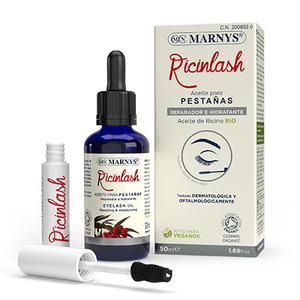 Olio per ciglia Marnys Ricinlash 50ml Olio di ricino biologico per la crescita e l'idratazione delle ciglia - Product Image 1