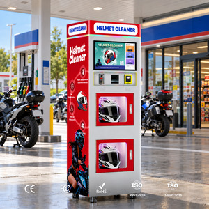 Máquina Expendedora Automática de Limpieza de Cascos para <span class=keywords><strong>Negocios</strong></span> de Motocicletas con Servicio Autoservicio las 24 Horas - Product Image 5