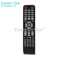 ES-RM001-15 universel de haute qualité prix usine Smart TV télécommande pour HDTV Smart TV contrôleur télécommandé
