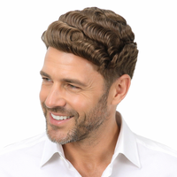 Offre Spéciale : Prothèses Capillaires Homme Ultra-Fines (0,02 mm) en PU, Modèle V-Lopped, Effet Naturel