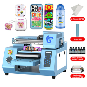 Impresora UV DTF Multifuncional, Impresora de Etiquetas Metálicas, Impresora UV DTF 3D, Impresora Plana de Rollo a Rollo, Regalo para el Día de San Valentín - Product Image 1