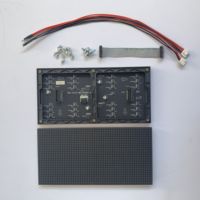 Pabrik Penjualan Langsung Penuh Warna Dinding P4 Dalam Ruangan Led Layar Panel Persegi Digital Led Panggung Panel Layar