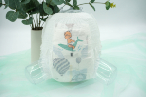 ผ้าอ้อมเด็ก Eababy Super Absorption <span class=keywords><strong>Happy</strong></span> Baby พร้อมตัวอย่างฟรี ผ้าไมโครไฟเบอร์ป้องกันการรั่วซึม ขอบเอวยางยืดกว้างพิเศษ ODM - Product Image 2