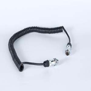 Conjunto de Cabos Automotivos Personalizados de 5 Núcleos para Caminhões e Reboques, Cabo Espiralado com Conector para Sistema de Câmera de Reboque - Product Image 6