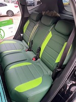 Fundas de Asiento Personalizadas para Accesorios de Auto, para 5 Asientos, Cuero de Lujo, Compatibles con Honda CRV CR-V 2002-2025, Juego Completo