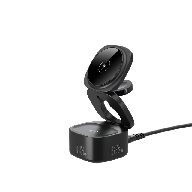 Desktop Mobile Phone Watch Headset Black White Rose Gold-Charging Adapters Phone Accessories Six-in-One Wireless Charging