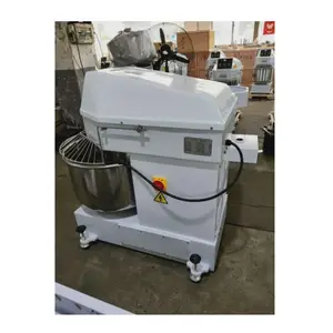 150Kg 250Kg 350Kg 500Kg Horizontal Automatic Industry Spiral Mixer Flour Dough Mixer For Biscuit Bread Dough Mixing