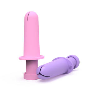 Applicatore in Silicone Riutilizzabile per Coppette Mestruali Taglia Unica - Product Image 1