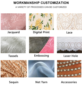 Vestido Personalizable con Estampado Floral, Cuello en V, Manga Corta, Corte en A, para Mujer, Oficina, Casual, Vacaciones, <span class=keywords><strong>de</strong></span> Alta Calidad, Talla 4841 - Product Image 5