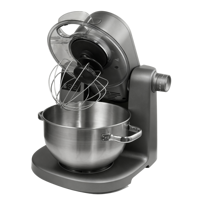 Mélangeur à gâteau électrique multifonctionnel pour cuisine domestique, personnalisation d'usine, bol mélangeur 4L en SUS304, robots culinaires sur socle