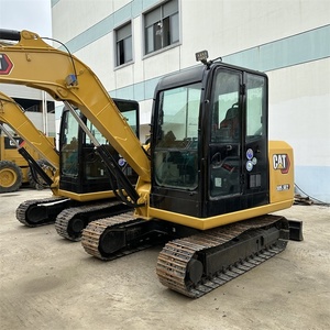 Miniexcavadora Caterpillar 6T 306/306E/305.5E/305.5E/304 usada, bomba de motor en perfecto estado de núcleo, cojinete de caja de cambios PLC Japón - Product Image 5