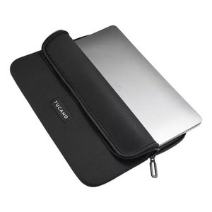 Custodia per notebook <span class=keywords><strong>Tucano</strong></span> da 12,5 pollici SECOND SKIN in neoprene, nuovo design, colore nero BFC21213 - Product Image 4