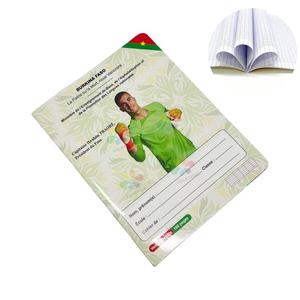 Cahiers <span class=keywords><strong>français</strong></span> A5 fiables, approvisionnement en vrac pour les écoles et les bureaux en Afrique, usine chinoise, haute qualité, meilleur <span class=keywords><strong>prix</strong></span>, conception personnalisée - Product Image 4