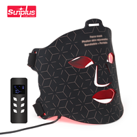 Masque de luminothérapie rouge 100 % testé pour le visage, masque facial LED sans fil, meilleur fournisseur de masques LED pour le visage en Chine