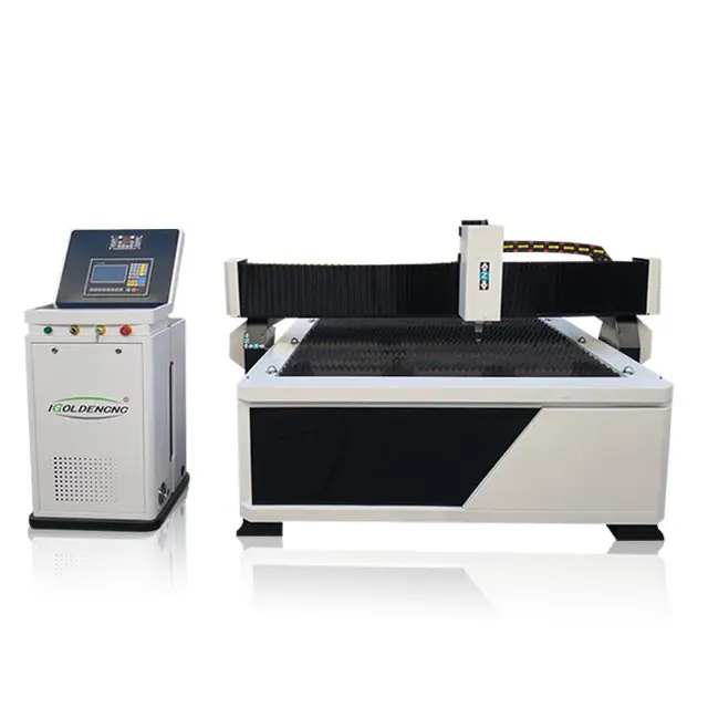 Cortador de plasma cnc, máquina de corte cnc 63a/100a/120a/160a/200a plasma preço