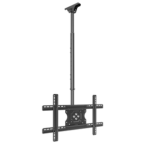 24-65inch Trần TV chủ 1500 mét cánh tay dài chiều cao có thể điều chỉnh lật xuống soporte TV Trần núi - Product Image 1