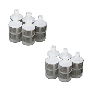 5/10 cái lưới thép không gỉ Homebrew inching Siphon lọc cho bar bia Whisky rượu vang sản xuất bia làm Lưới lọc công cụ đóng chai - Product Image 5