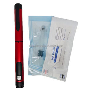 ปากกาดูแลผิว ApexCare Durable Metal 80U V1 แบบใช้ซ้ำได้ ฝาอะลูมิเนียม รองรับตลับขนาด 3 มล. บรรจุภัณฑ์แก้วอย่างดี พร้อมโลโก้ - Product Image 4