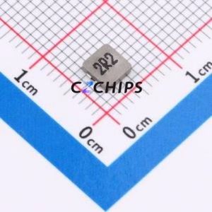 HCMA-0412-2R2-M ตัวเหนี่ยวนำไฟฟ้าแบบ SMD, 4.4x4.2 มม. ( ค่าความเหนี่ยวนำ: 2.2uH ) ( ความแม่นยำ: 20% กระแสไฟฟ้าที่กำหนด: 2.2A ) - Product Image 1