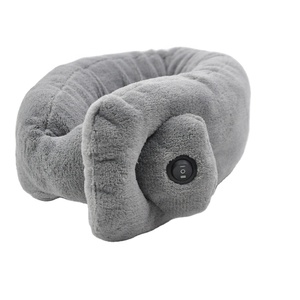 Coussins de massage vibrants de luxe en peluche, pliables, cylindriques et longs, <span class=keywords><strong>pour</strong></span> le cou, idéaux <span class=keywords><strong>pour</strong></span> les voyages et le bureau, vente en gros - Product Image 4