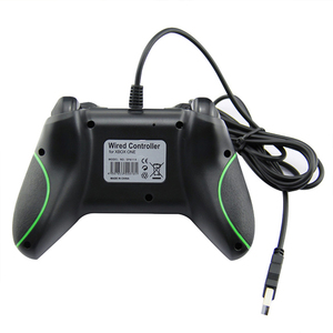 Rung Kép Có Dây Điều Khiển Xử Lý Với Headphone Jack Đa Nền Tảng <span class=keywords><strong>PC</strong></span> Trò Chơi Máy Nghe Nhạc Tương Thích - Product Image 4