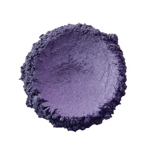 Metallic Clear Epoxyhars Kleur Cosmetische Kwaliteit Pigment Mica Pigment Poeder Voor Lipgloss