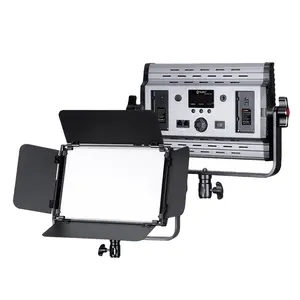 Tolifo peralatan videografi tipis dapat diredupkan, lampu Panel fotografi Studio Video LED GK-S60B lampu Panel LED PRO