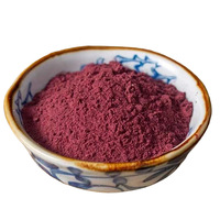 Poudre de Myrtille - 100% Pure, Lyophilisée, Anthocyanidines, Vitamine C, Qualité Alimentaire pour Smoothies et Pâtisseries