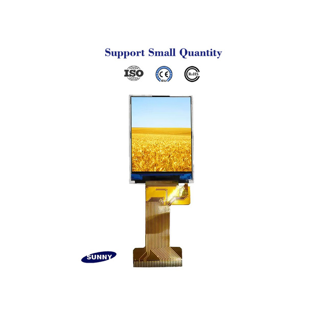 QVGA Optical Bonded Touch Panel High Contrast Ratio 2.4 Inch TFT LCD Display Module 240x320 Optical Bonded Screen for Industrial