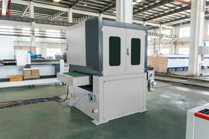 آلة صنفرة أوتوماتيكية بالكامل من RAYMAX، آلة تلميع وطحن وإزالة الحواف الحادة من الشركة المصنعة الصينية - Product Image 5