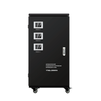Régulateurs/stabilisateurs de tension automatiques triphasés EAST SVC 10KVA-100KVA AC 380V 50/60Hz Haute efficacité 96% Industriel