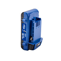 Batterie de perceuse sans fil 24V de remplacement avec indicateur LED, batterie d'outil électrique rechargeable 2.5AH