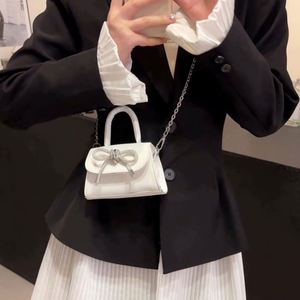 Solid Color Candy Pattern <b>Mini</b> Shoulder <b>Bag</b> PU Leather Zipper Closure Crossbody Women Fashion Eco-Friendly Chain Purse - Product Image 4