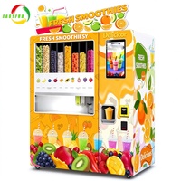 Distributeur automatique de boissons glacées Easyfun, grande capacité, libre-service, mélangeur automatique pour les opérateurs universitaires et de cours d'alimentation