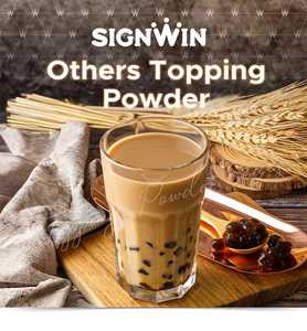 ผงครีมมาร์ชเมลโลว์เนื้อนุ่มฟู ยี่ห้อ SIGNWIN สำหรับทำมาร์ชเมลโลว์แบบตีฟู เหมาะสำหรับร้านขายของในตลาดกลางคืน - Product Image 2