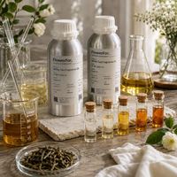 Échantillon 5g d'huiles de parfum inspirées des créateurs, huile de parfum pure et concentrée pour la fabrication de parfums, vente en gros pour les fabricants