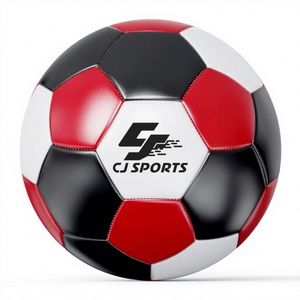 Balón de Fútbol de PVC Brillante con Logotipo Personalizado de Fábrica de Vietnam, Cosido a Máquina, para Regalos Promocionales, Recreación, Suministro al por Mayor - Product Image 1