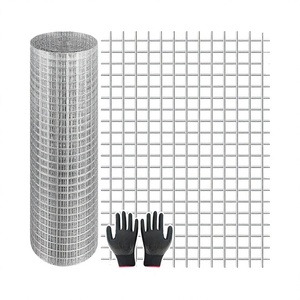 Vente directe usine HUACHENG – Treillis soudé en acier revêtu de PVC, maille carrée à mailles larges, tissage uni, calibre lourd - Product Image 2