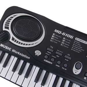 Wholesale 61 Keys Electronic <b>Keyboard</b> <b>Piano</b> for <b>Kids</b> Portable Digital Electric Organ with Microphone Music Stand & LED Screen - Product Image 4